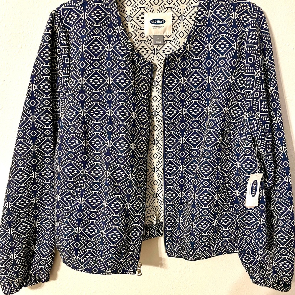 Brand new fashion jacket from Old Navy.